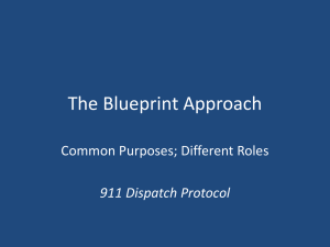 The Blueprint Approach - Center for Domestic Peace