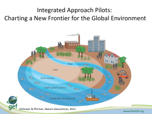 Integrated Approach - Global Environment Facility