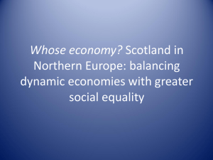 Arc of Prosperity - Scottish Parliament