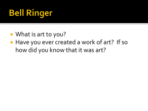 Introduction to Fine Arts