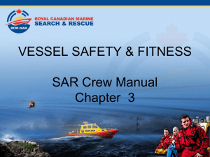 03. SAR Crew Manual