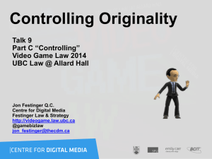 in-game - Video Game Law