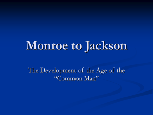 Monroe to Jackson - Point Loma High School