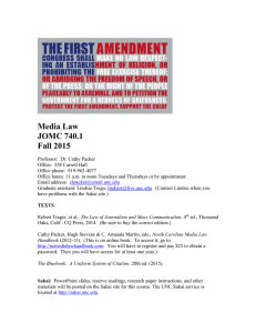 740.1: Media Law