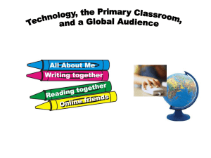From Crayon to Mouse - The Global Classroom