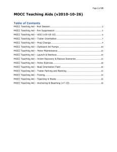 2010 Instructor Teaching Aids - Scientific Boating Safety Association