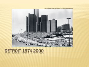 Detroit PowerPoints - 1974