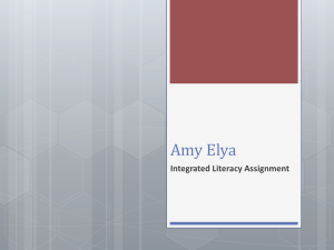 File - Amy Elya's E