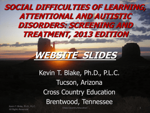 Website-B-slides-CCE - Kevin T. Blake, Ph.D., PLC