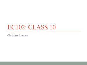 EC102: Class 1