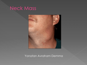 congenital neck masses