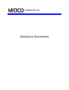 Disclosure Documents