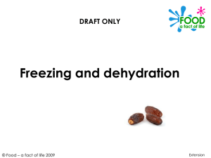 Freezing and dehydration.ppt