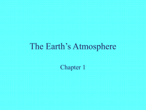 Earth's Atmosphere Layers