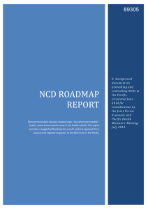Ncd Roadmap report - Documents & Reports