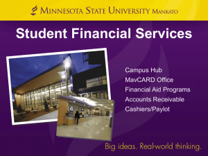 SFS Transfer Students-Financial Aid, Bills and Payment, Important