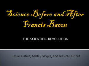Science After Bacon - Mary Adams's Web Site