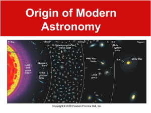 Intro to Astronomy - CoconinoHighSchool