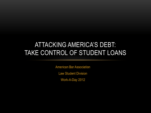 1. Stop Increasing Your Debt