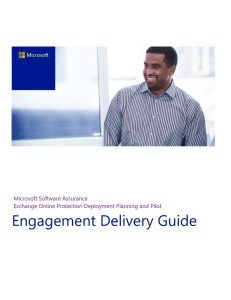 Engagement delivery guide