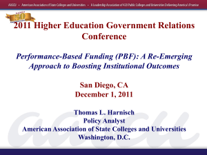 2011 Higher Education Government Relations Conference