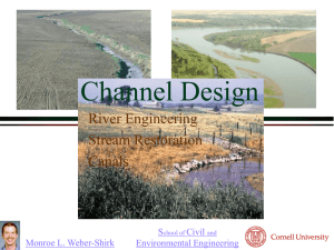 River Engineering - Cornell University