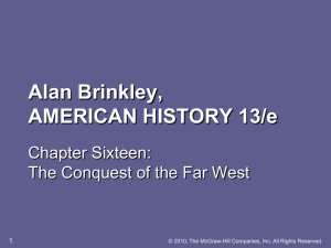 Brinkley Volume II Chapter 16