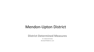 Mendon Upton DDMs Revised - DDMsBrady
