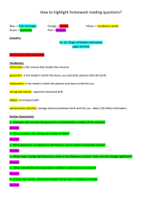 How to highlight homework reading questions? Blue-