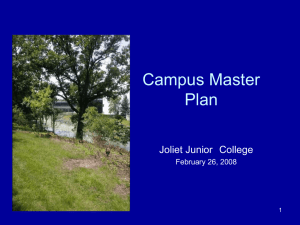 Campus Center - Joliet Junior College