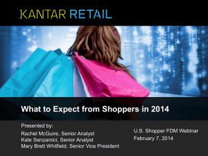 What to Expect from Shoppers in 2014
