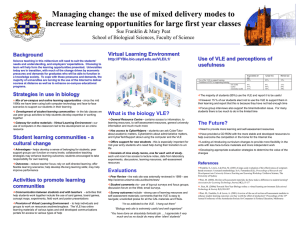 the use of mixed delivery modes to increase