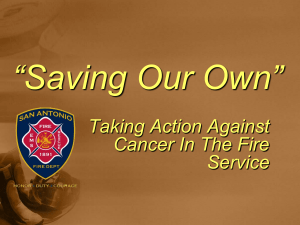 Cancer In The Fire Service - San Francisco Firefighters Cancer