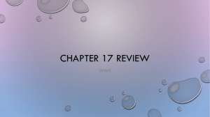 Chapter 17 test review