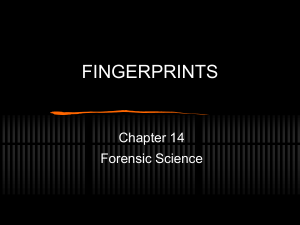 ch 14 fingerprints