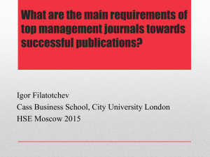 journal of management studies