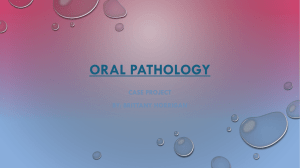 Oral pathology - WordPress.com