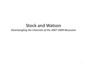 Stock and Watson