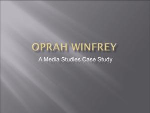 Oprah Winfrey - creativelife