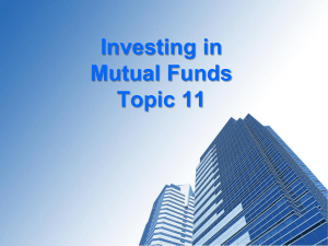 T11- Mutual Funds