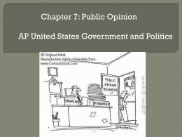 Ap government public opinion powerpoint presentation