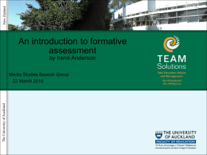 An introduction to formative assessment