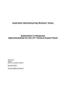 AustralianManufacturingWorkers'Union