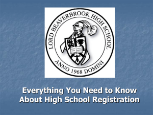 Grade-9-Parents-Nigh.. - Lord Beaverbrook High School