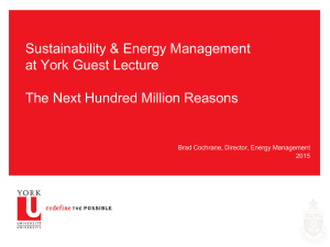January 2015 - Energy Management