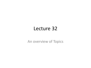 lecture 32