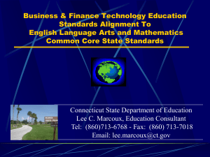 Business and Technology Education - CREC-CTE
