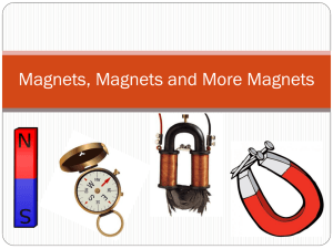 Magnets - PBworks