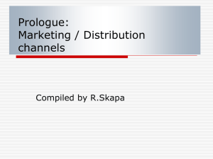 Nature of Distribution Channels: Why Use Marketing Intermediaries?