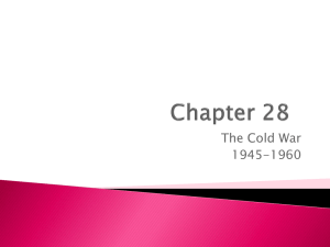Click here for American History, Chapter 28, Section 1